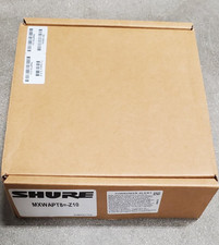 SHURE MXWAPT8 Z10 Microflex 8-Channel Access Point Transceiver Receiver