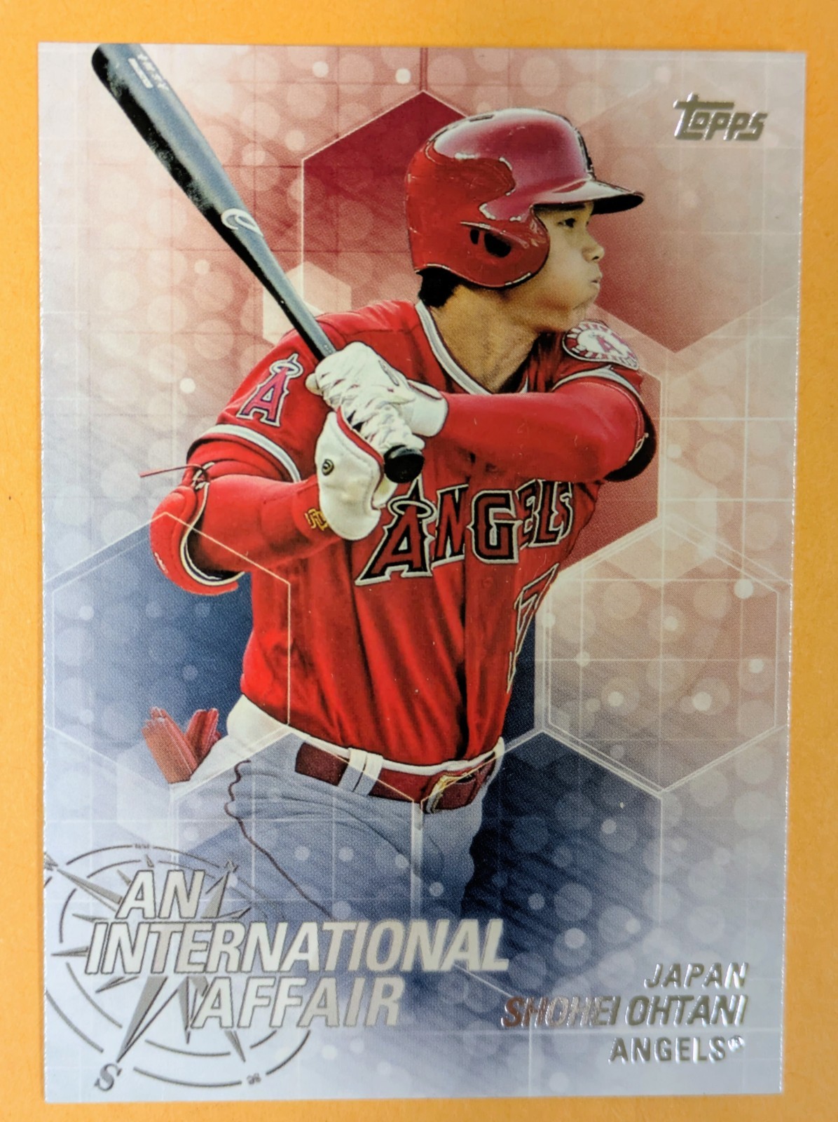 2018 Topps Update Series - An International Affair Shohei Ohtani #IA-23 (RC)