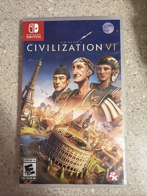 Sid Meier's Civilization VI - Nintendo Switch