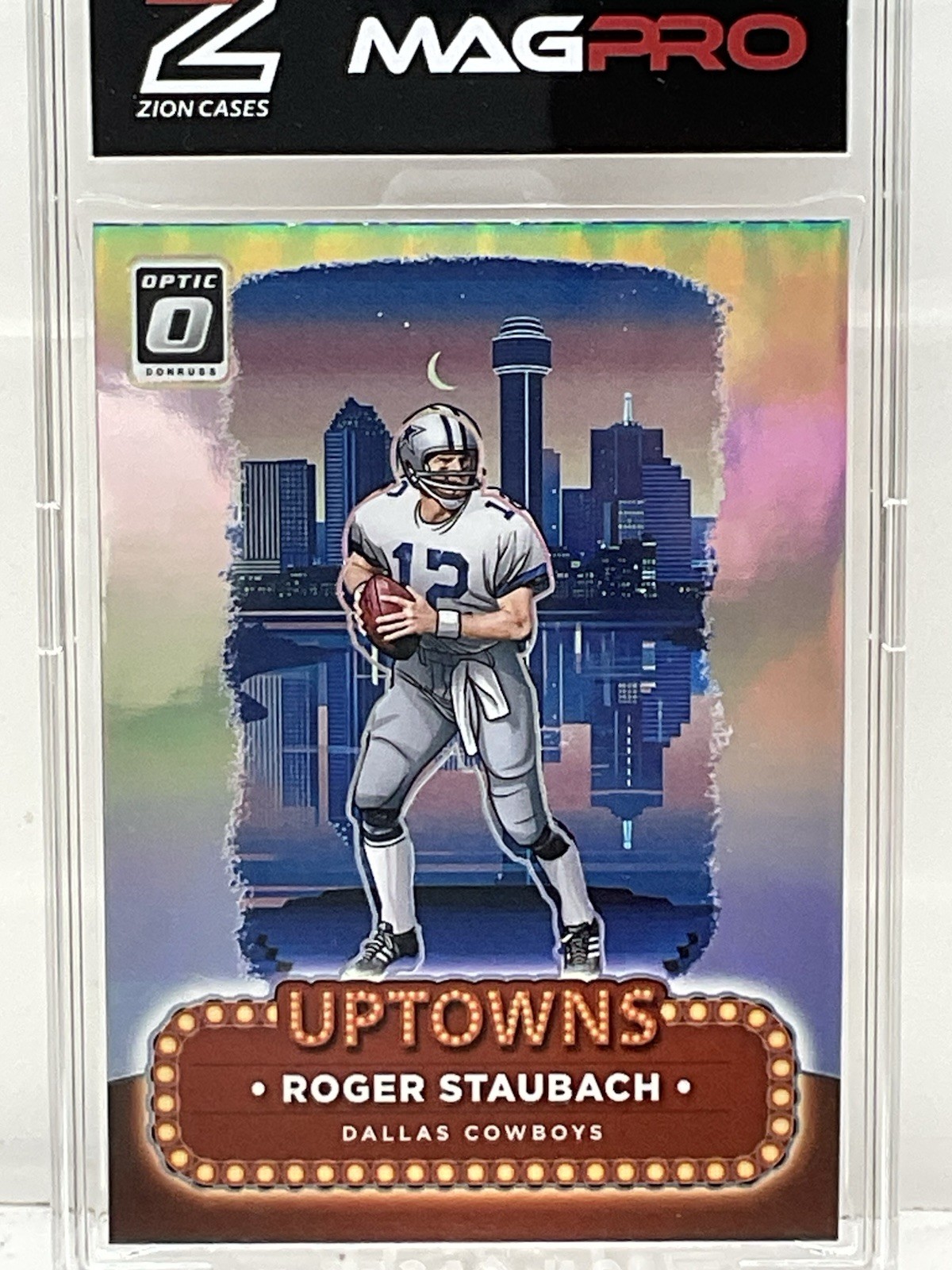2024 Panini Donruss Optic - Uptowns Roger Staubach #24