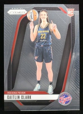 2024 Panini Prizm WNBA Caitlin Clark Rookie Card #145