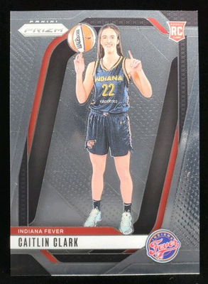 #ad 2024 Panini Prizm WNBA Caitlin Clark Rookie Card #145 $19.99
