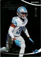 2023 PANINI PRESTIGE XTRA POINTS GREEN PARALLEL #104 KERBY JOSEPH 075/199