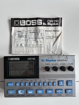 Boss DR-110 Analog Drum Machine | UK Post