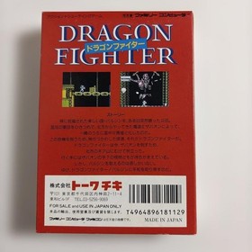 Dragon Fighter Famicom FC Untested Box Wear Japan