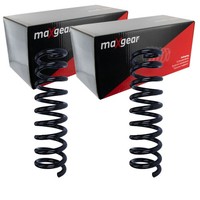 2X Maxgear Fahrwerksfedern Hinten Passend FÜR MERCEDES-BENZ GLK-KLASSE