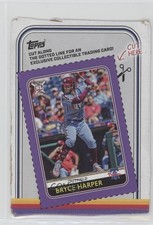 2020 Topps Big League Blaster Box Cards Bryce Harper #B2 5km