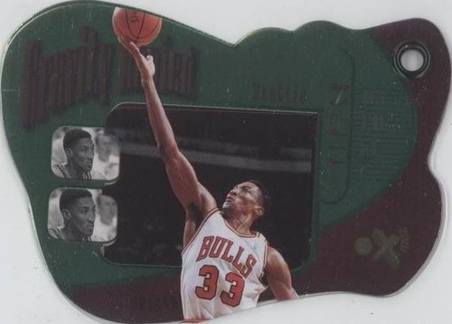 1997-98 Fleer #261 Scottie Pippen ☘️2M9 | eBay