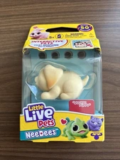 Little Live Pets Needees – Woofee Puppy– Interactive Plush Toy – NEW in Box