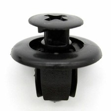 FIT FORD PUSH IN FIT PANEL HOLE BUMPER GRILLE ENGINE UNDERTRAY TRIM 