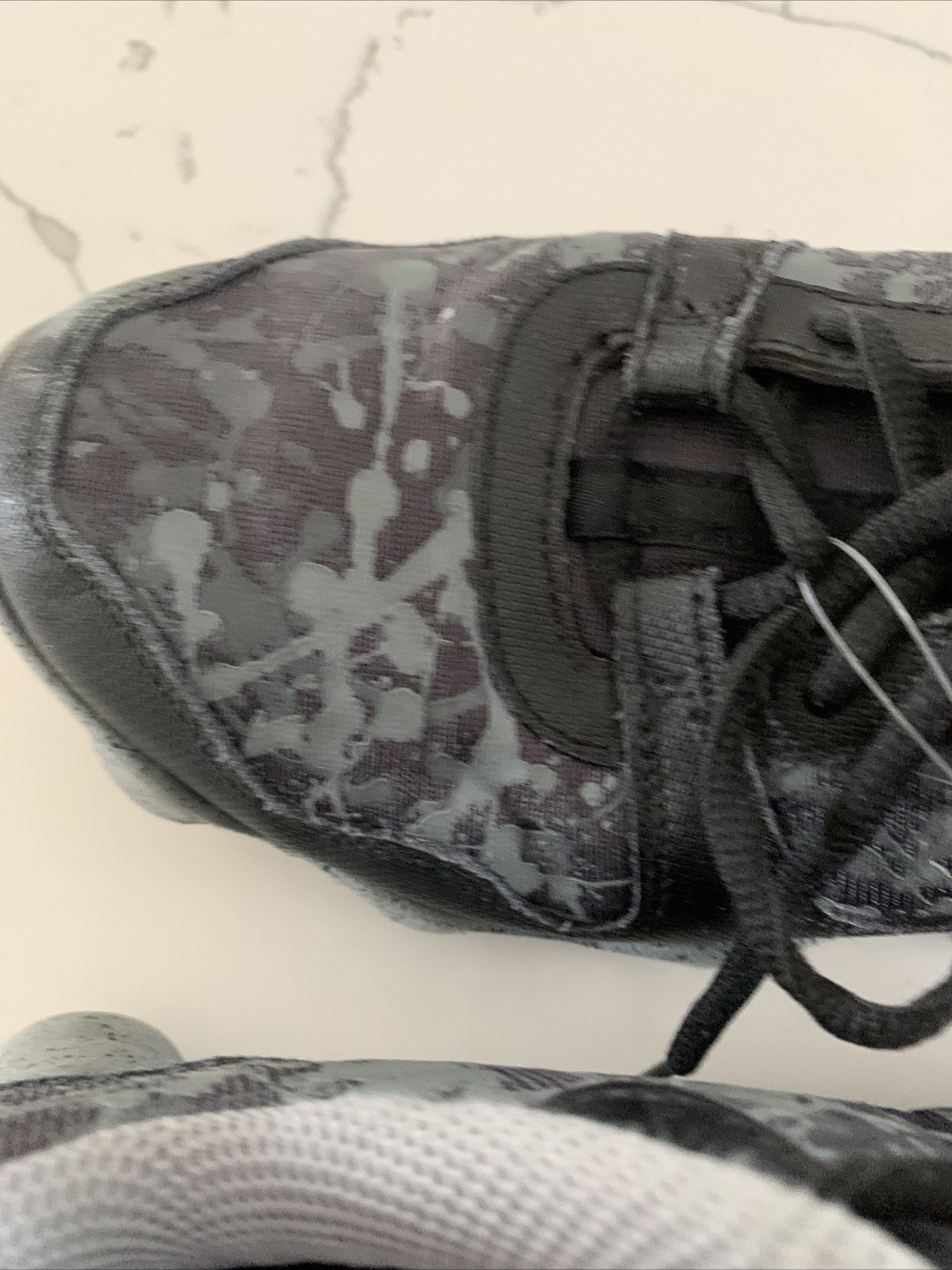 Men’s US 7 REEBOK ATV 19 Gray Black  All Terrain Running Shoes Drip Splatter thumbnail 22