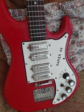 Road worn Watkins Rapier 44, Electric Guitar