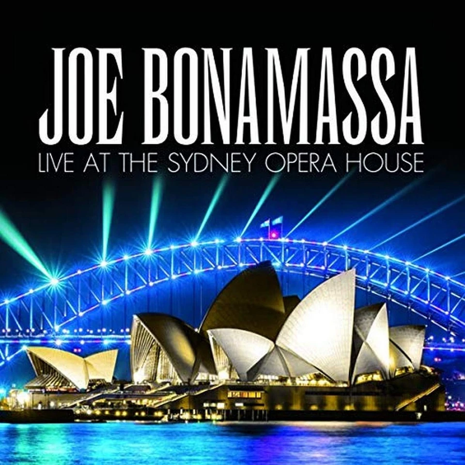Joe Bonamassa Live At The Sydney Opera House (CD) - Imagen 1 de 1
