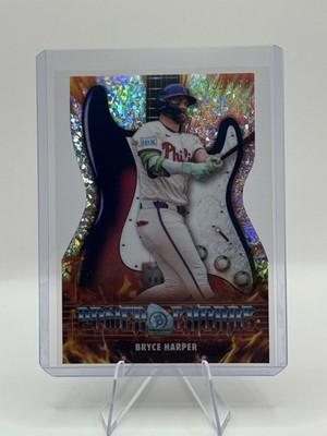2026 Bowman Bryce Harper Power Chords /150 Mini Diamond #PC-7 Die Cut Phillies