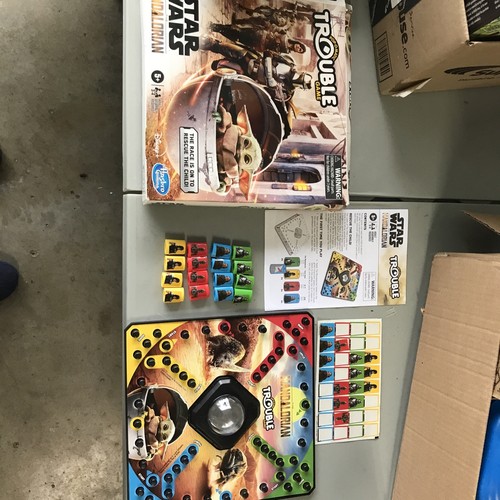 Hasbro Pop-O-Matic 'Trouble' Grab and Go Game NEW Hasbro Pop-O-Matic 'Trouble' Grab and Go Game NEW