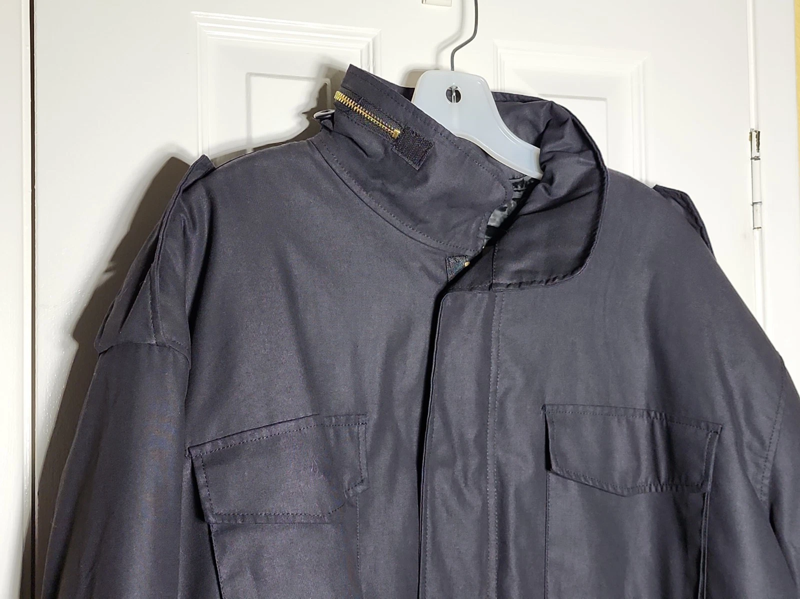 Rothco M-65 Field Jacket Bl;ack Mens 2XL Regular Quilted Liner Military... image 5