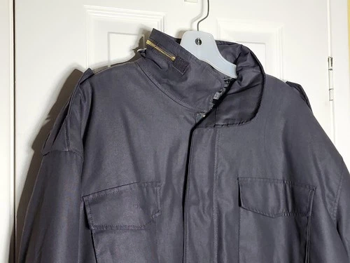 Rothco M-65 Field Jacket Bl;ack Mens 2XL Regular Quilted Liner Military... image 5