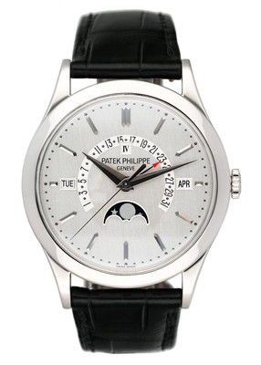 Patek Philippe Grand Complications 5496P Perpetual Calendar Mens Watch Box Paper