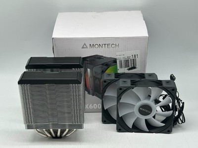Montech NX600 ARGB Tower CPU Air Cooler - Black