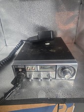 Vtg 1977 DAK Mark III CB Radio Transceiver M.H. Scott Rare 40 Channel Untested
