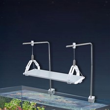 2 Pieces Aquatic Plant Lighting Hanger Aquarium Light Bracket Mount Aquarium LED
