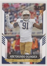 2021 Score Rookies Adetokunbo Ogundeji #395 0o2e