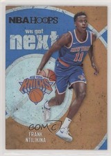 2017-18 Panini NBA Hoops We Got Next Frank Ntilikina #8 0b3