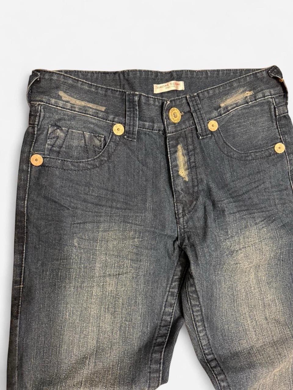 Limited Edition True Religion Vintage Distressed Jeans Sz 30 image 4