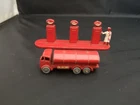 MATCHBOX LESNEY No11A ESSO PETROL TANKER WITH ESSO PUMP SET--Y609