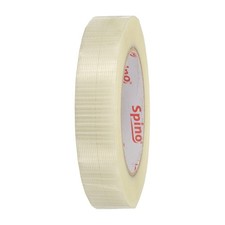 Filament Strapping Tape, 15/16"x54.7yd Fiberglass Mesh Packaging