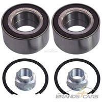 Atec 2X Radlager Vorne FÜR Alfa Romeo 145 146 Mito Fiat 500 Bravo Punto Panda