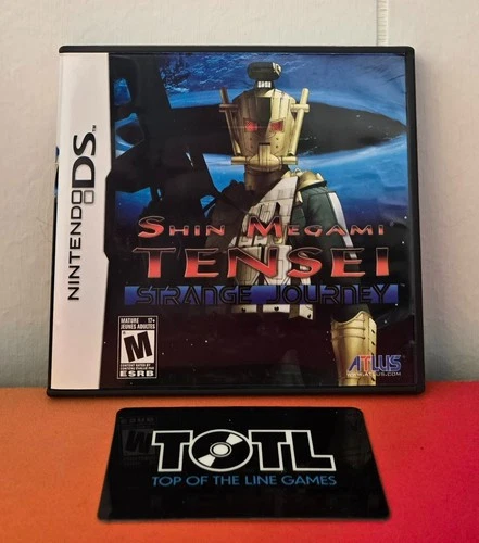 Shin Megami Tensei: Strange Journey (Nintendo DS, 2010) (Complete)