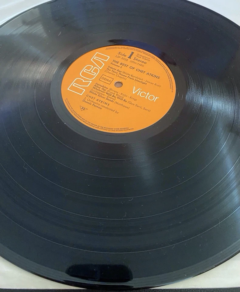 Chet Atkins, The Best Of Chet Atkins Volume 2, Stereo NM- - Image 3 of 4