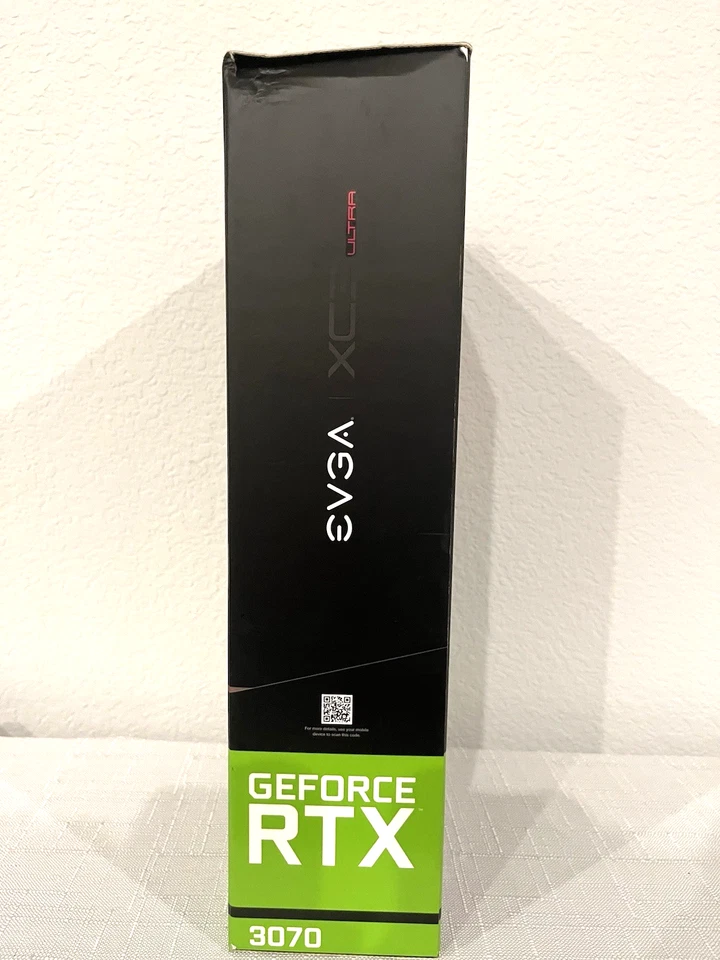 EVGA GeForce RTX 3070 XC3 ULTRA 8GB GDDR6 Graphics Card (08G-P5-3755-KR) - Image 3 of 4