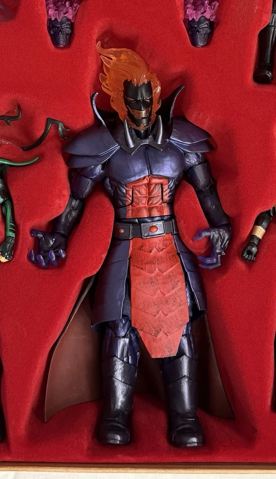 Exclusivo SDCC Marvel Legends Doutor Estranho LIVRO DOS VISHANTI (ESTADO PERFEITO NA CAIXA) - Imagem 4 de 4