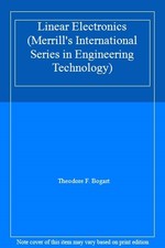 Linear Electronics (Merrills International Se...