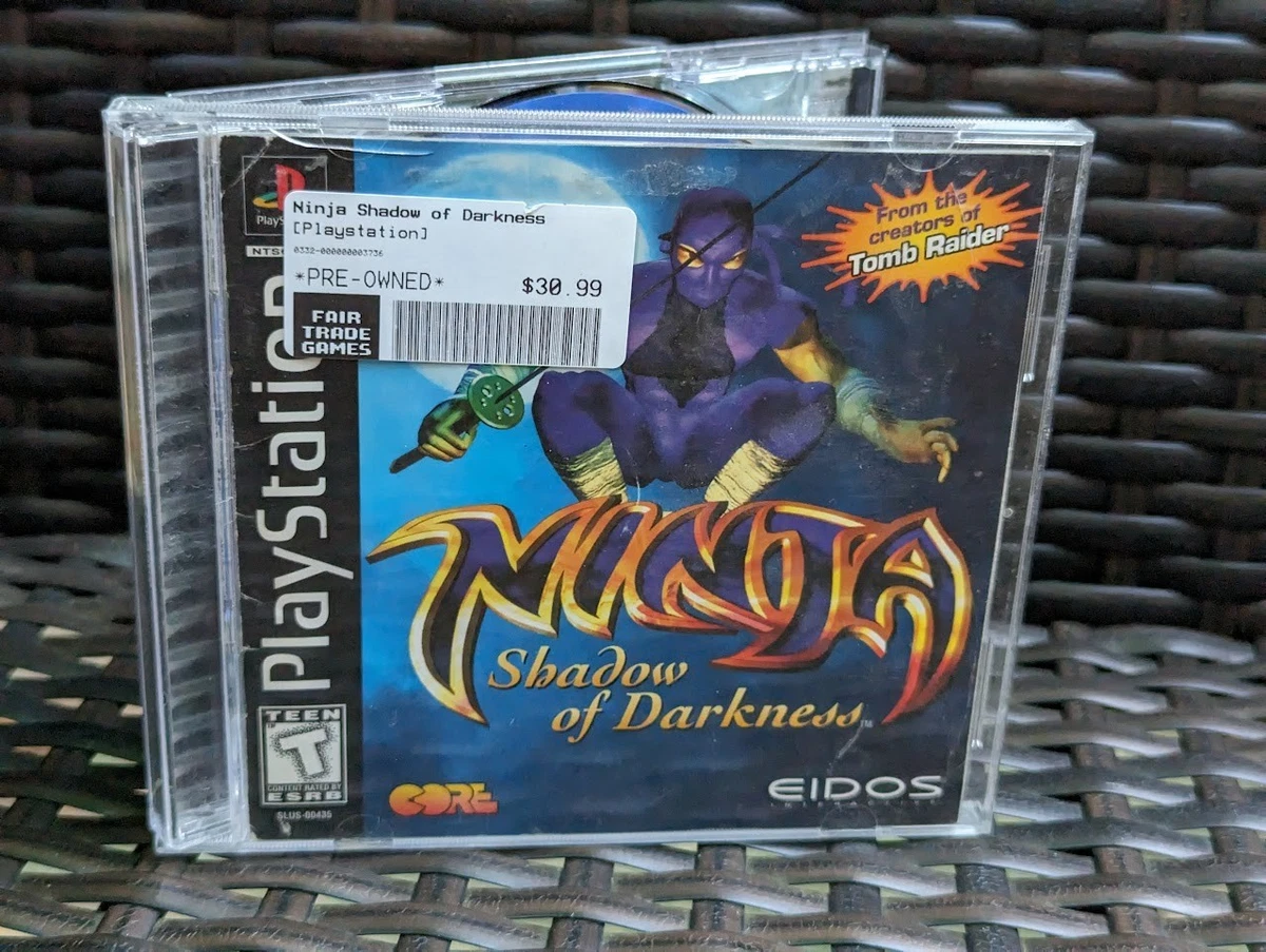 Preços baixos em Sony Playstation 1 Ninja: Shadow of Darkness