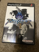Authentic & Tested Soul Calibur II (Sony PlayStation 2, 2003), No Manual, Read