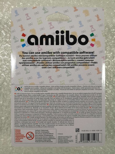 AMIIBO ZELDA TULIN / BABIL TEARS OF THE KINGDOM EURO NEW - Photo 2/4