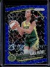 2025 Panini WNBA Prizm Nika Muhl Blue Velocity #127 Storm