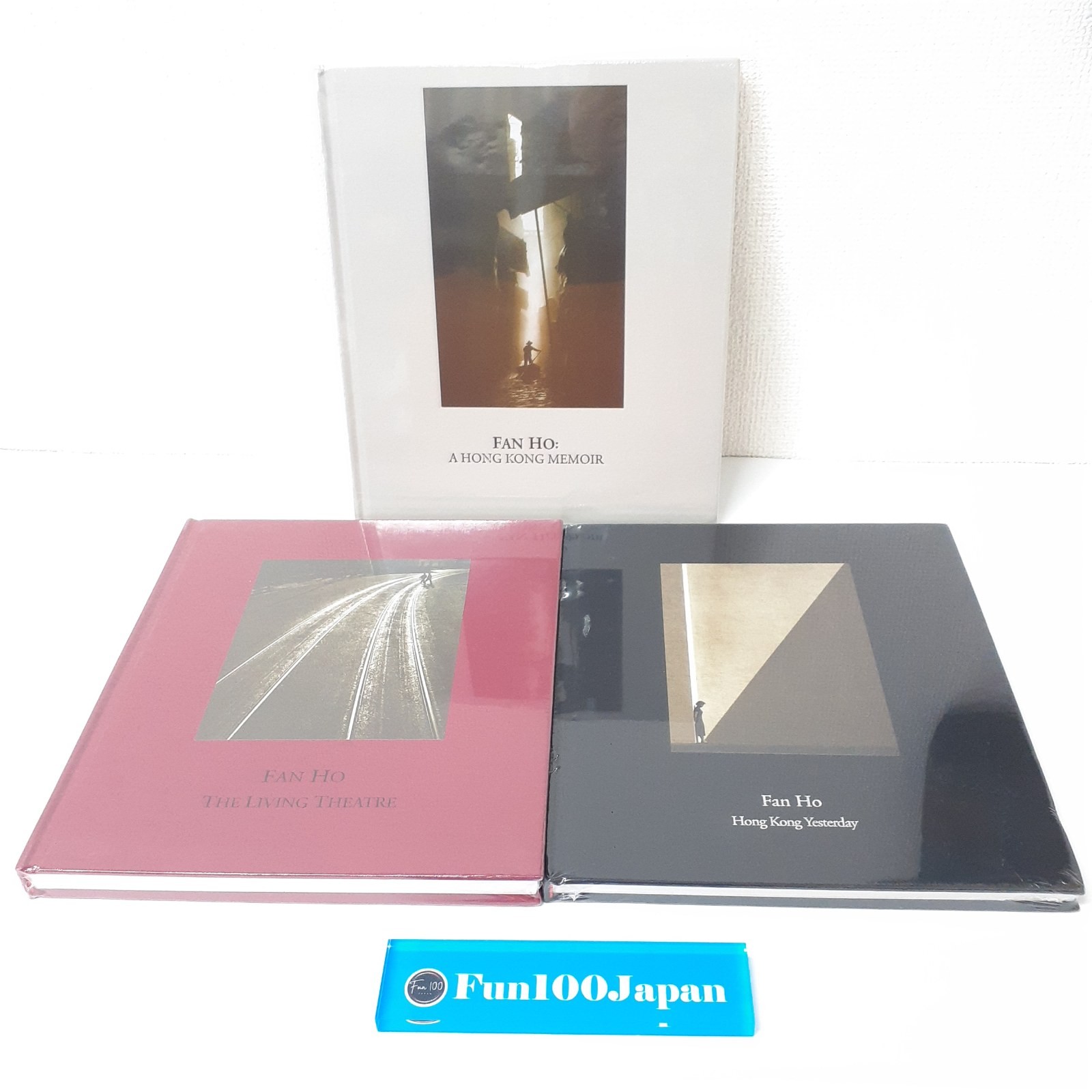 Fan Ho Hong Kong Trilogy Photo Book Set 3 Volumes Memoir Theater Living