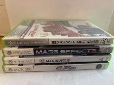 Xbox 360 Better With Kinect Game Lot 4