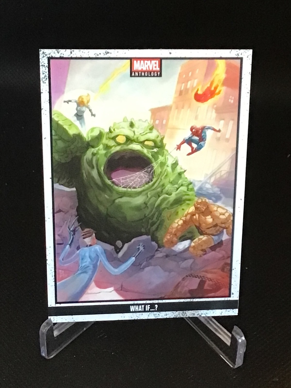 What If? #17 Marvel 2025 Panini Anthology trading card — raw and PSA graded price guide