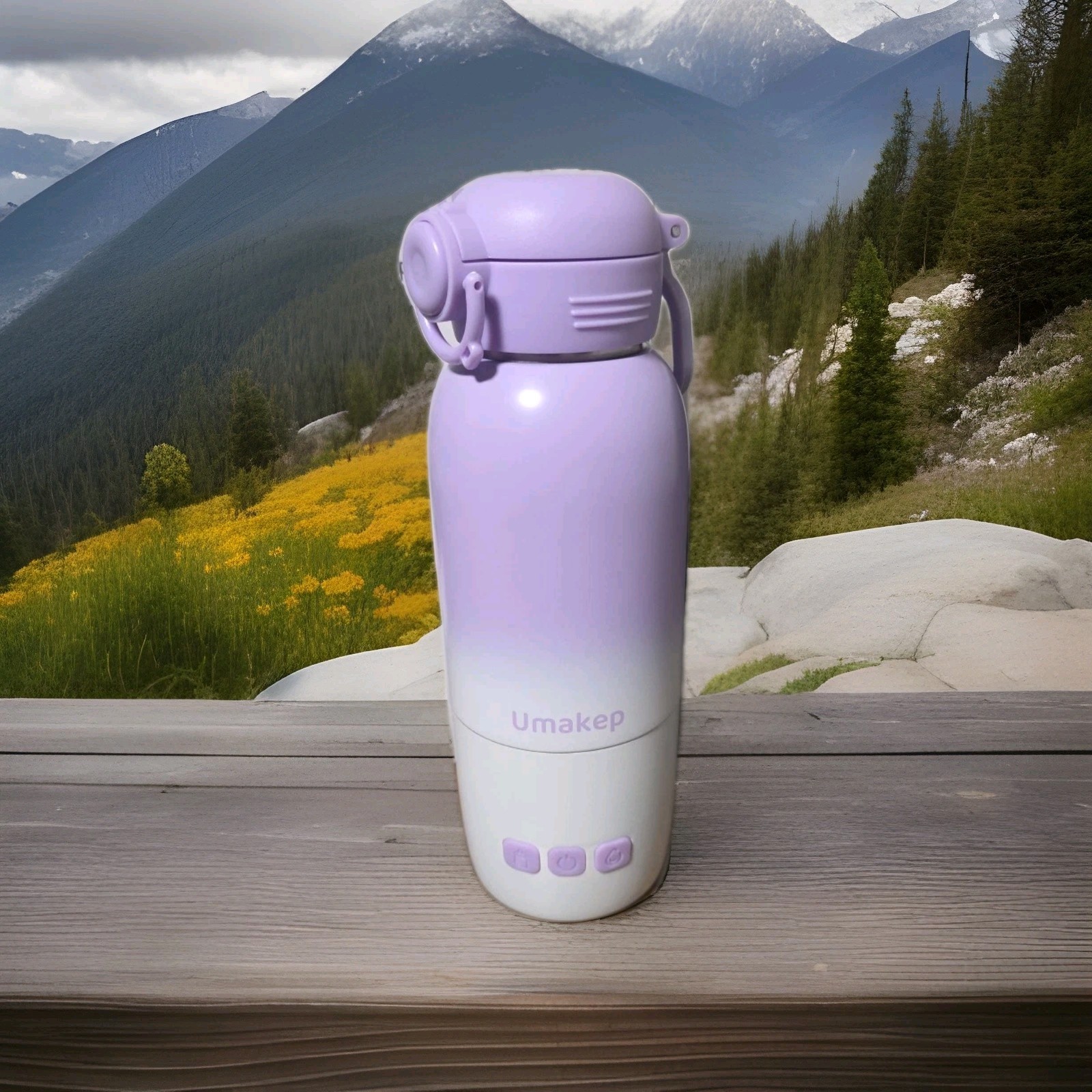Bottle Warmer 4 Travel: Large 12oz Capacity wi Dual Heating 