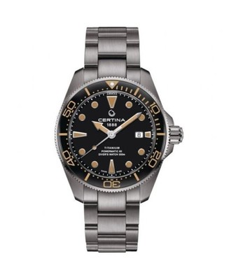 CERTINA Men Analog Automatic Casual Watch Classic Dress Black Dial Waterproof Ro