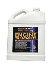 BestLine Racing Engine Oil Treatment made in the USA -Diamond Nano-Lubricant ...