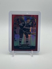 2022-23 OPC PLATINUM HOCKEY NICO HISCHIER RED PRISM SP PARALLEL #38 #/199