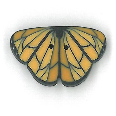 Monarch Butterfly 1107 Buttons by Just Another Button Company