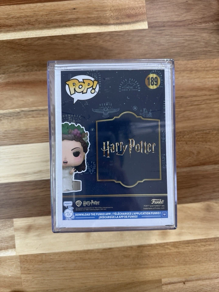 Funko Pop Harry Potter The Fat Lady #189 Royalty LE 3500 PCS Protector In Hand - Image 3 of 4