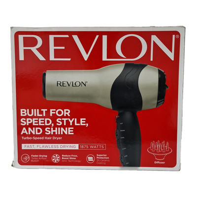 Revlon 1875w Volumizing Turbo Hair Dryer
